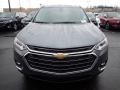 Satin Steel Metallic - Traverse LT AWD Photo No. 8