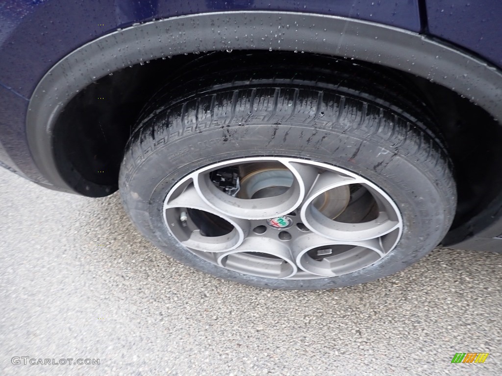 2018 Alfa Romeo Stelvio AWD Wheel Photos