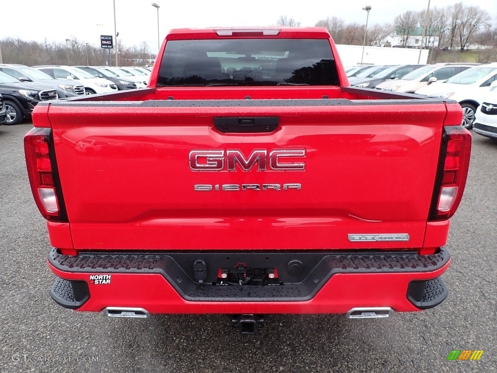 2020 Sierra 1500 Elevation Crew Cab 4WD - Cardinal Red / Jet Black photo #6