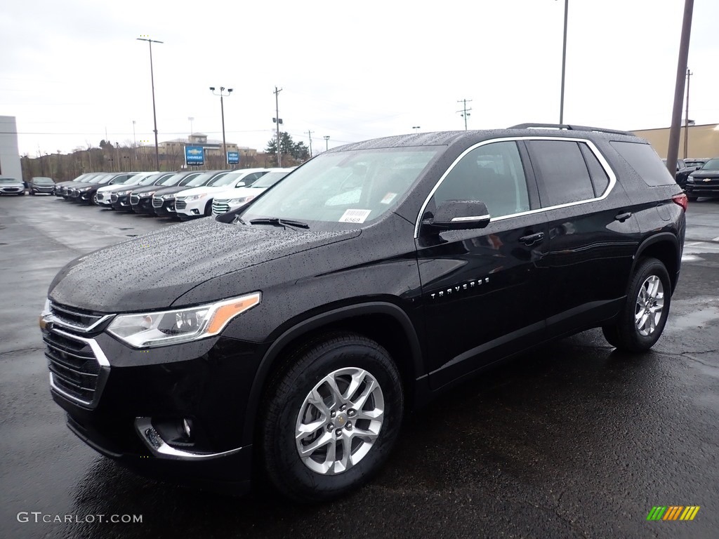 2020 Traverse LT AWD - Mosaic Black Metallic / Jet Black photo #1