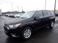 Mosaic Black Metallic 2020 Chevrolet Traverse LT AWD Exterior