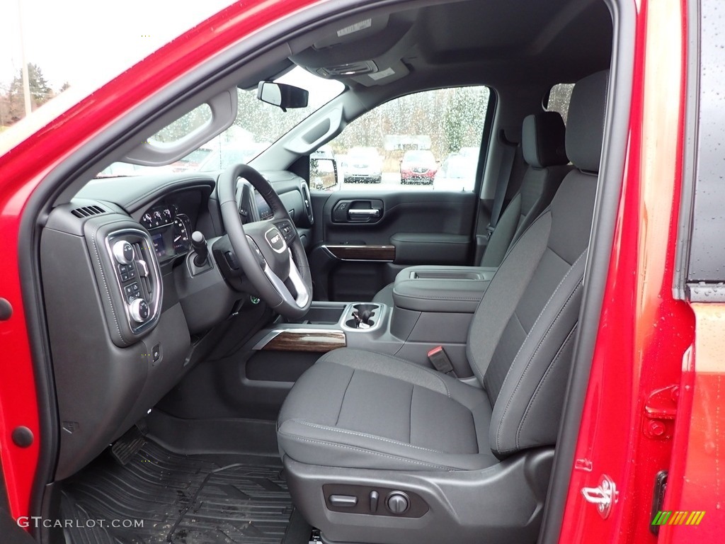 2020 GMC Sierra 1500 Elevation Crew Cab 4WD Front Seat Photo #136275008