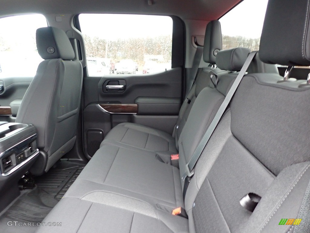 2020 GMC Sierra 1500 Elevation Crew Cab 4WD Rear Seat Photo #136275032