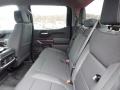 Jet Black Rear Seat Photo for 2020 GMC Sierra 1500 #136275032