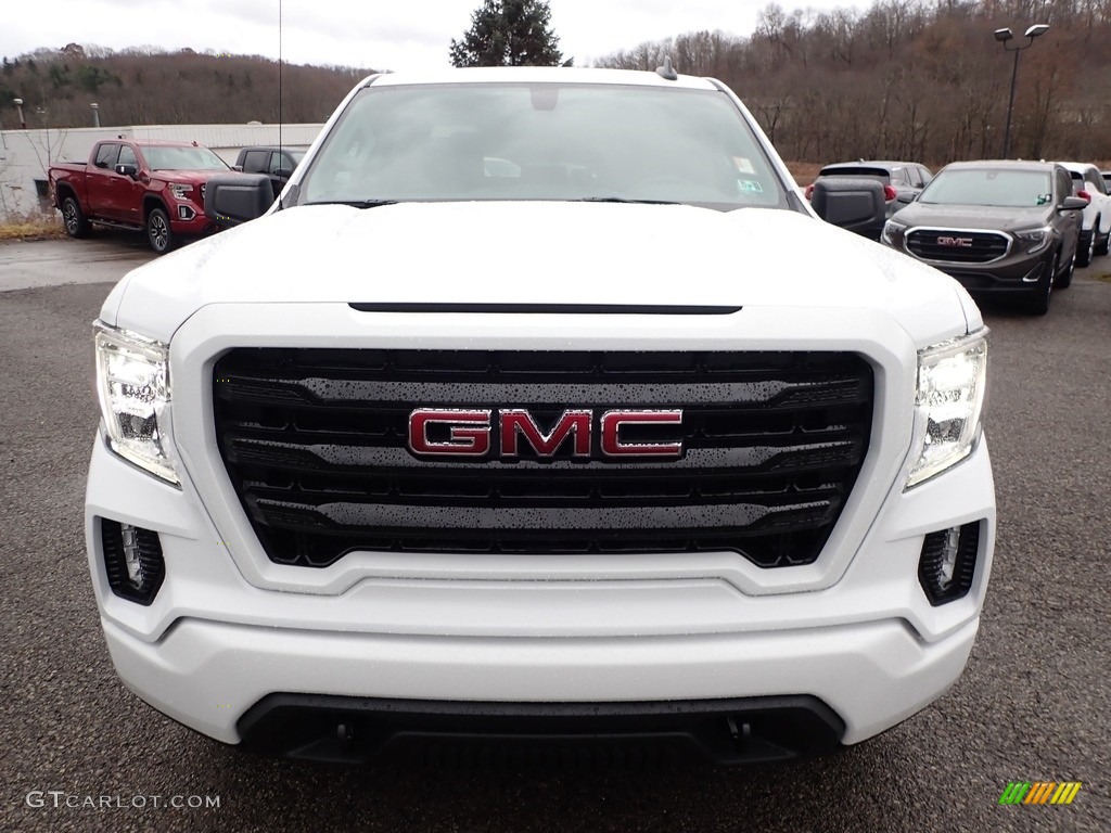 2020 Sierra 1500 Elevation Crew Cab 4WD - Summit White / Jet Black photo #2