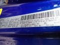 PBM: Ocean Blue Metallic 2020 Jeep Wrangler Unlimited Sahara 4x4 Color Code