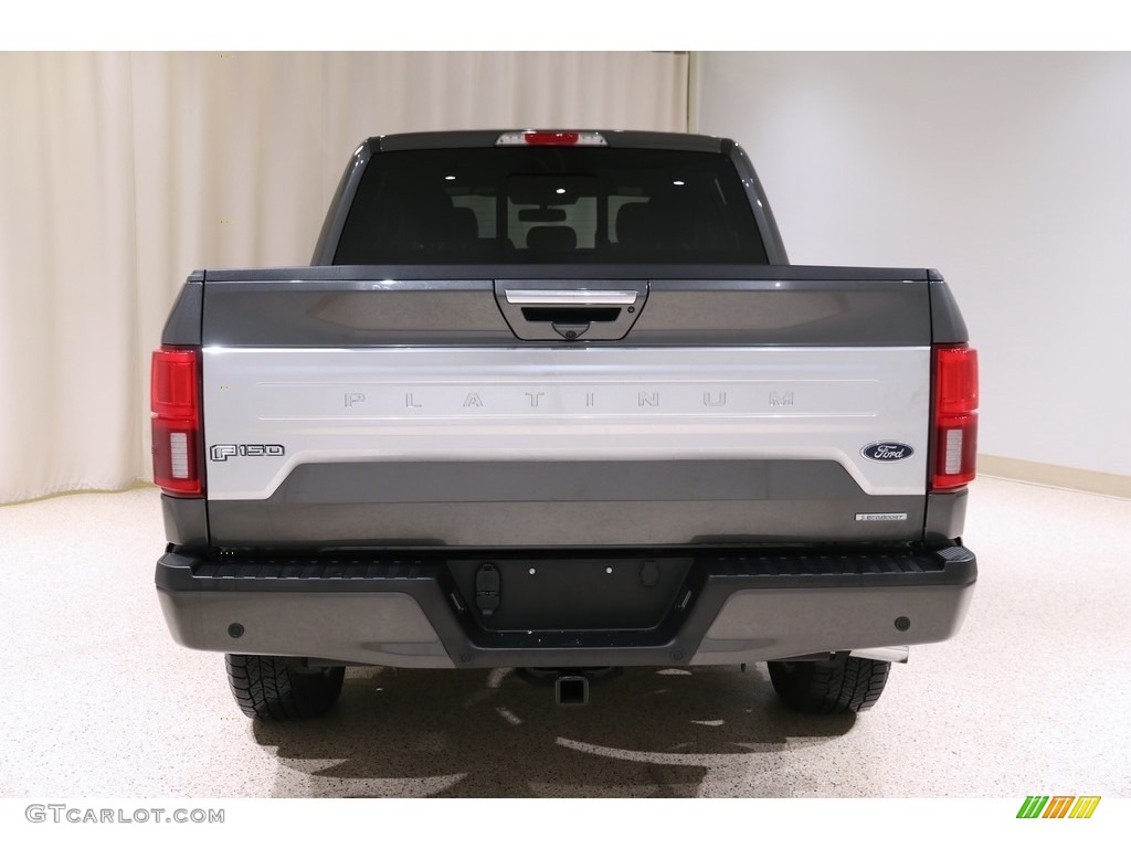 2019 F150 Platinum SuperCrew 4x4 - Magnetic / Black photo #22