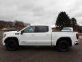 Summit White - Sierra 1500 Elevation Crew Cab 4WD Photo No. 8