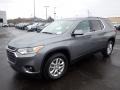 Satin Steel Metallic - Traverse LT AWD Photo No. 1