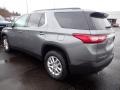Satin Steel Metallic - Traverse LT AWD Photo No. 3