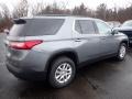 Satin Steel Metallic - Traverse LT AWD Photo No. 5