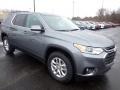 Satin Steel Metallic - Traverse LT AWD Photo No. 7