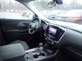 Satin Steel Metallic - Traverse LT AWD Photo No. 10