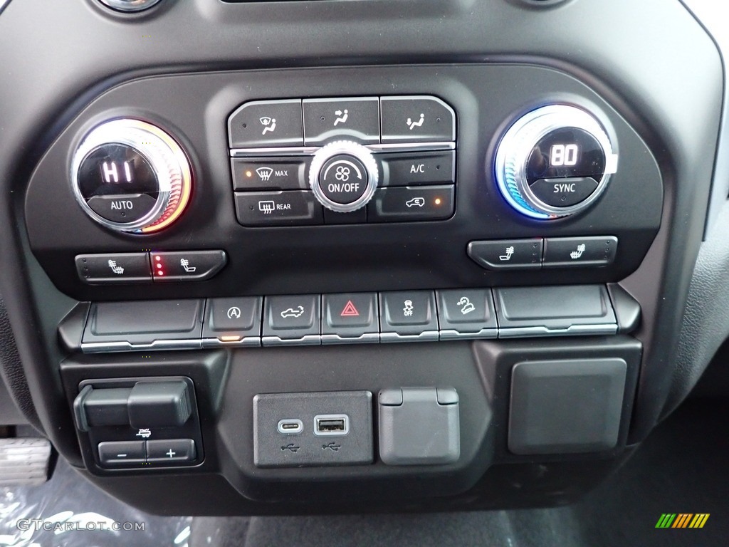 2020 GMC Sierra 1500 Elevation Crew Cab 4WD Controls Photo #136275689