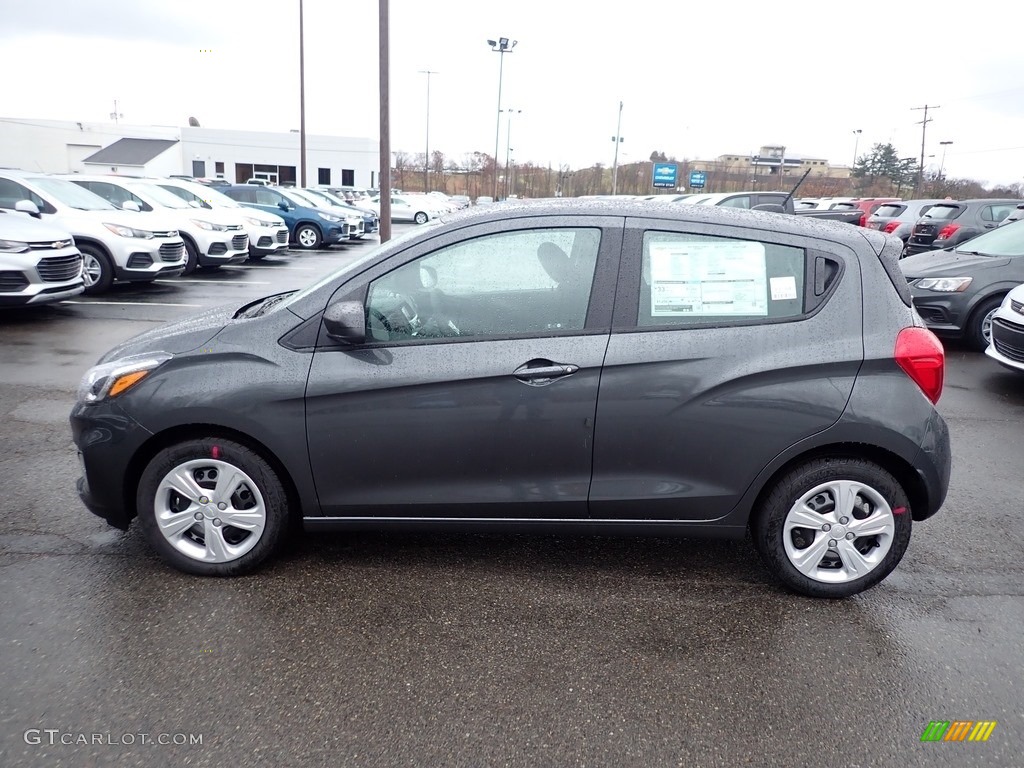 Nightfall Gray Metallic 2020 Chevrolet Spark LS Exterior Photo #136275956