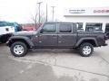 2020 Granite Crystal Metallic Jeep Gladiator Sport 4x4  photo #2