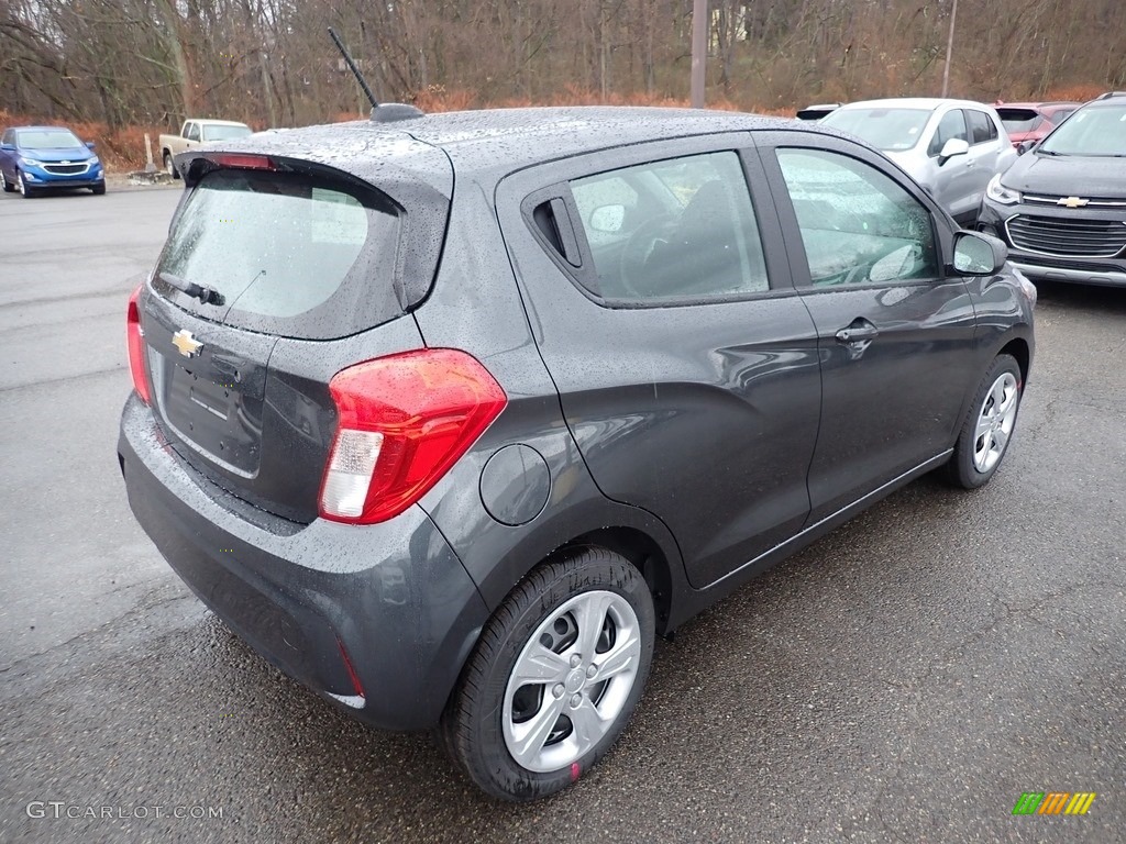 Nightfall Gray Metallic 2020 Chevrolet Spark LS Exterior Photo #136276049
