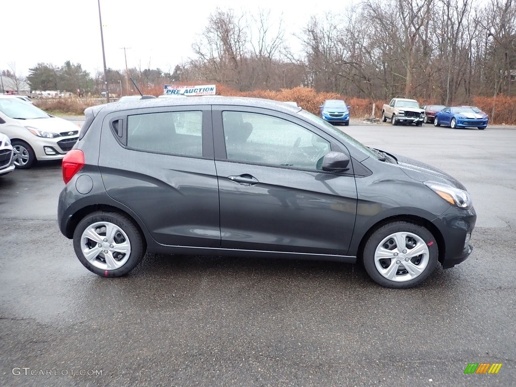 Nightfall Gray Metallic 2020 Chevrolet Spark LS Exterior Photo #136276079