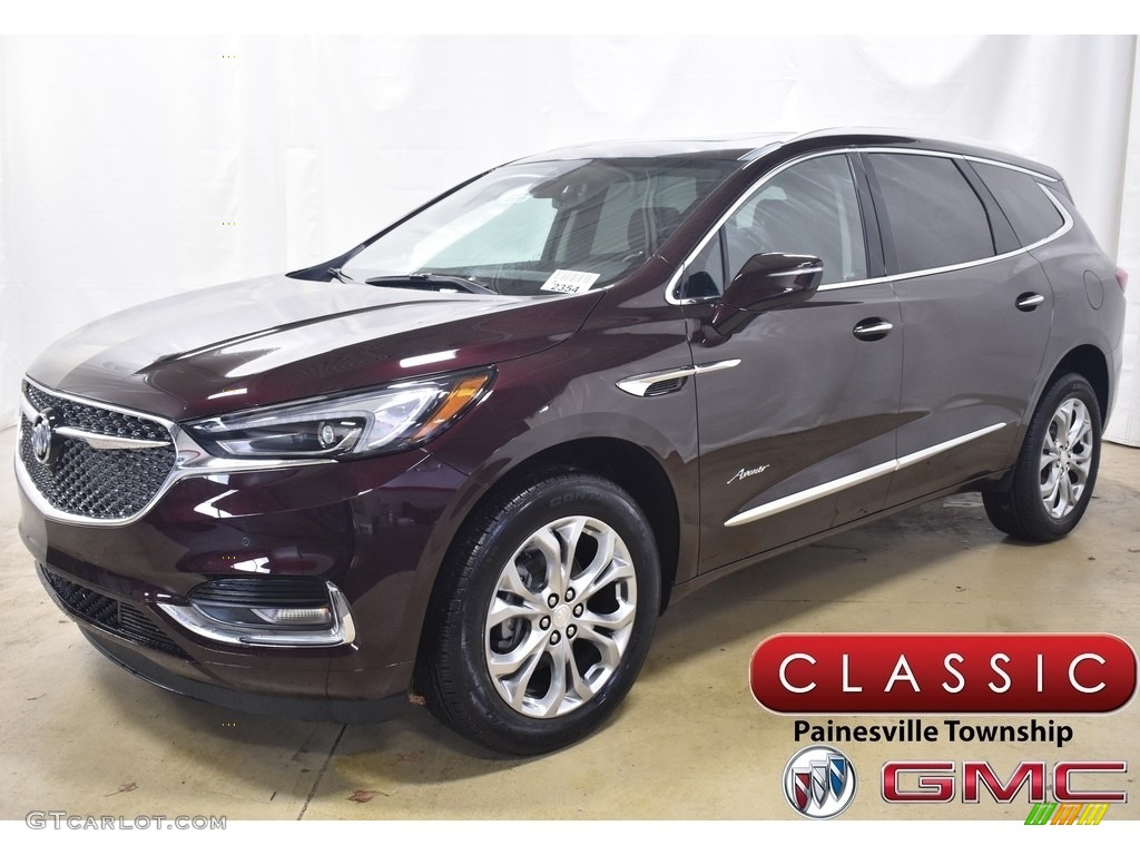 2020 Enclave Avenir AWD - Rich Garnet Metallic / Ebony photo #1