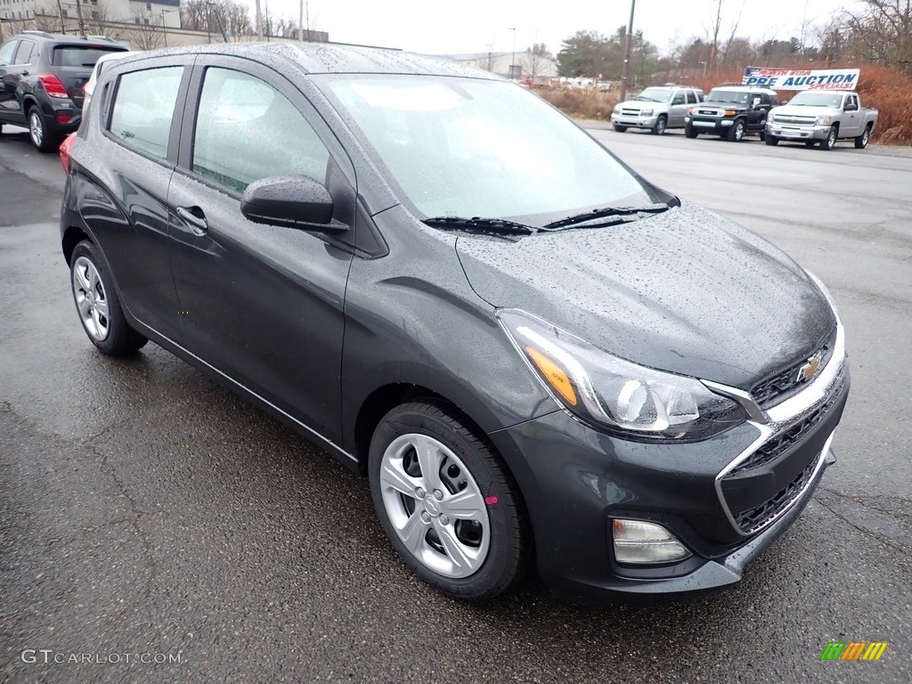 Nightfall Gray Metallic 2020 Chevrolet Spark LS Exterior Photo #136276112
