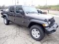 2020 Granite Crystal Metallic Jeep Gladiator Sport 4x4  photo #7