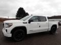 Summit White - Sierra 1500 Elevation Crew Cab 4WD Photo No. 1