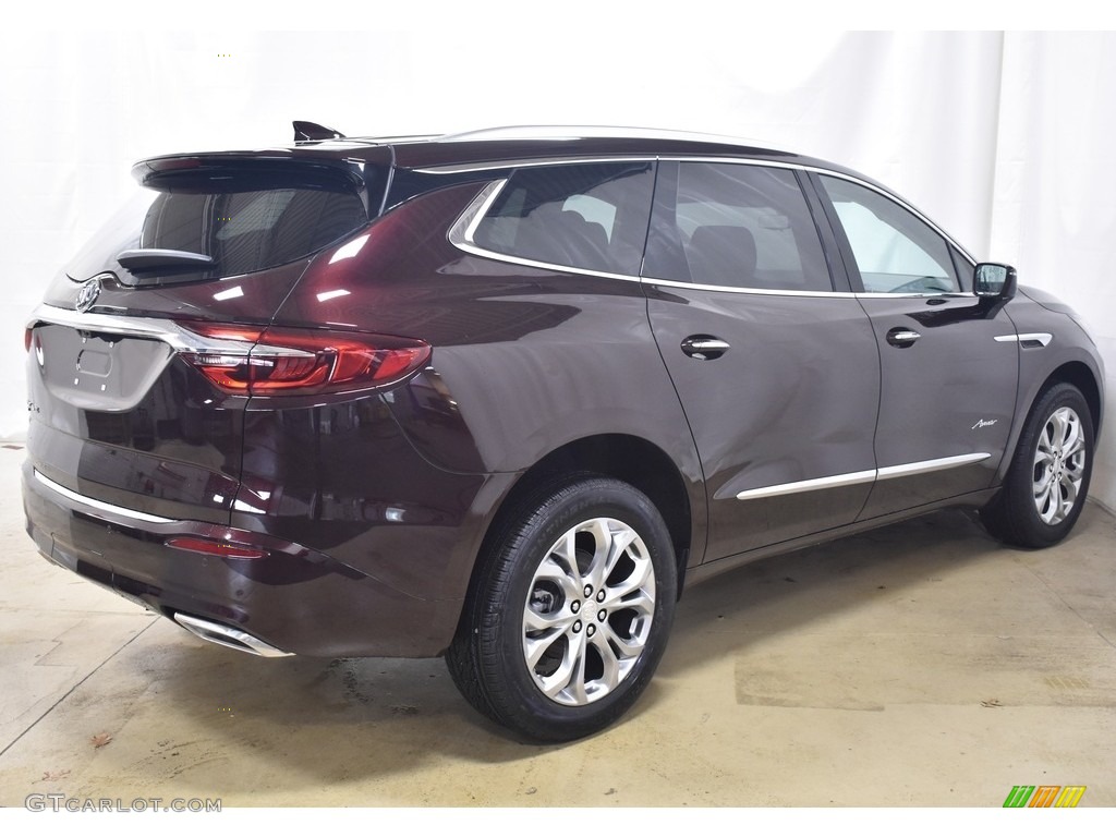 2020 Enclave Avenir AWD - Rich Garnet Metallic / Ebony photo #14