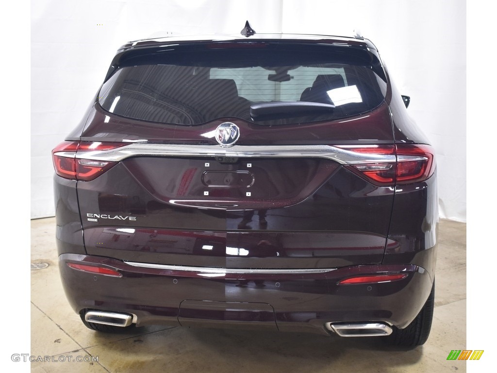 2020 Enclave Avenir AWD - Rich Garnet Metallic / Ebony photo #15