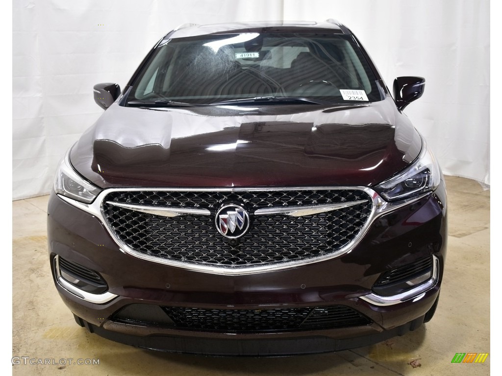 2020 Enclave Avenir AWD - Rich Garnet Metallic / Ebony photo #16