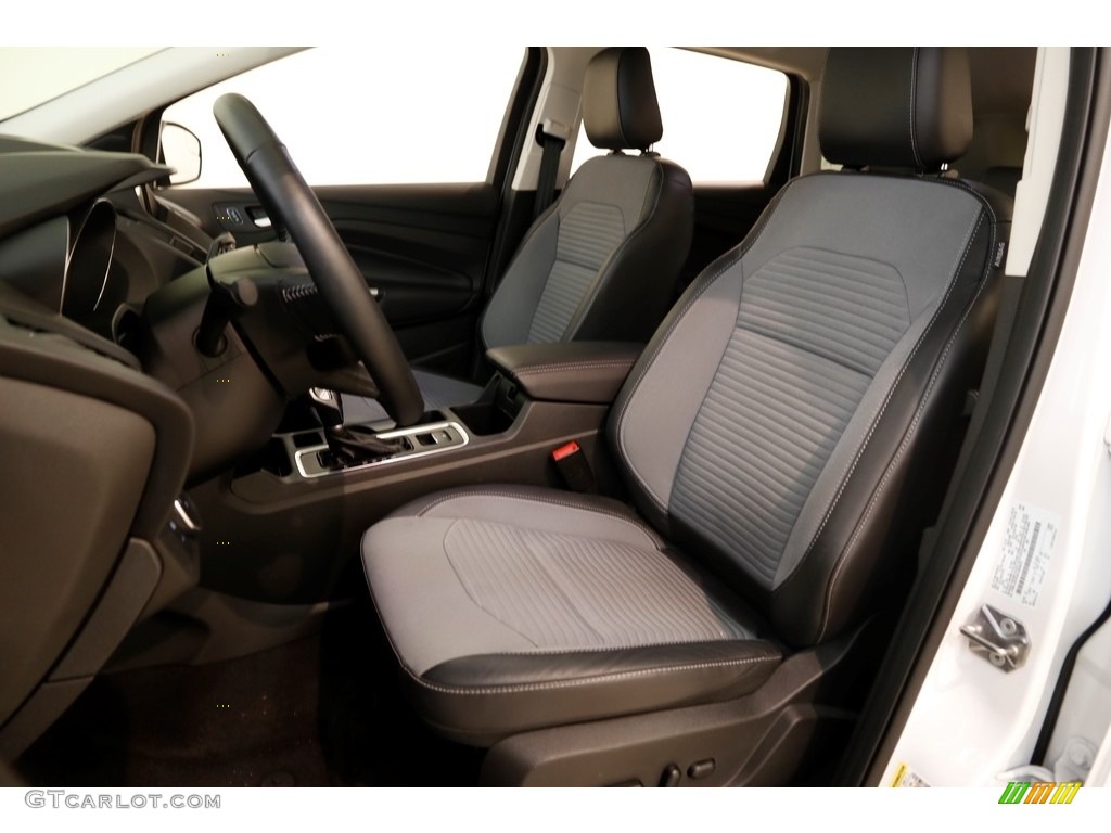 Chromite Gray/Charcoal Black Interior 2019 Ford Escape SE 4WD Photo #136276472