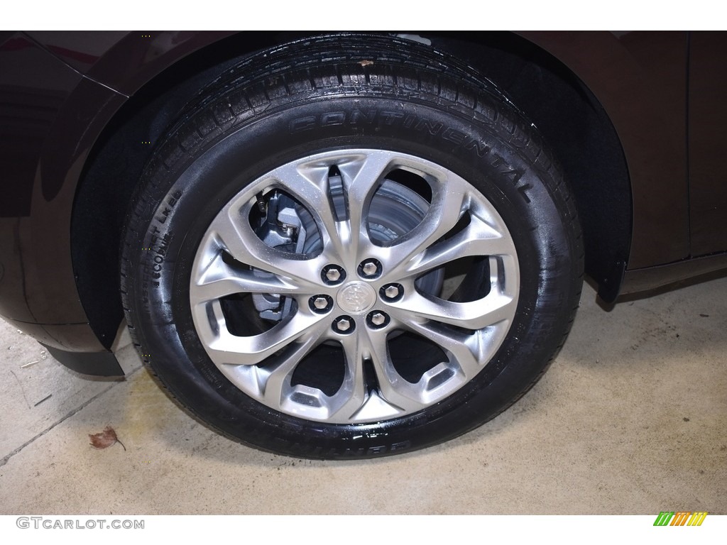 2020 Enclave Avenir AWD - Rich Garnet Metallic / Ebony photo #17