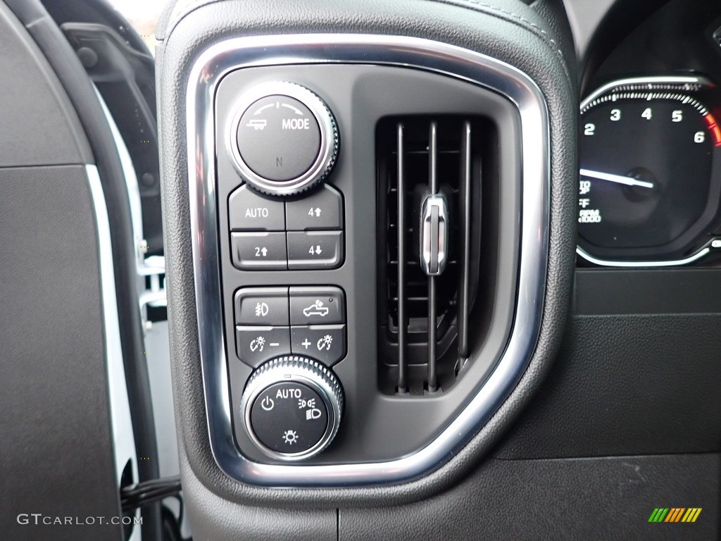 2020 GMC Sierra 1500 Elevation Crew Cab 4WD Controls Photo #136276505