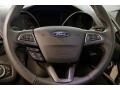 Chromite Gray/Charcoal Black 2019 Ford Escape SE 4WD Steering Wheel
