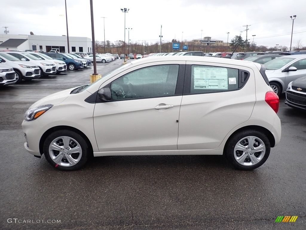 Toasted Marshmallow Metallic 2020 Chevrolet Spark LS Exterior Photo #136276520