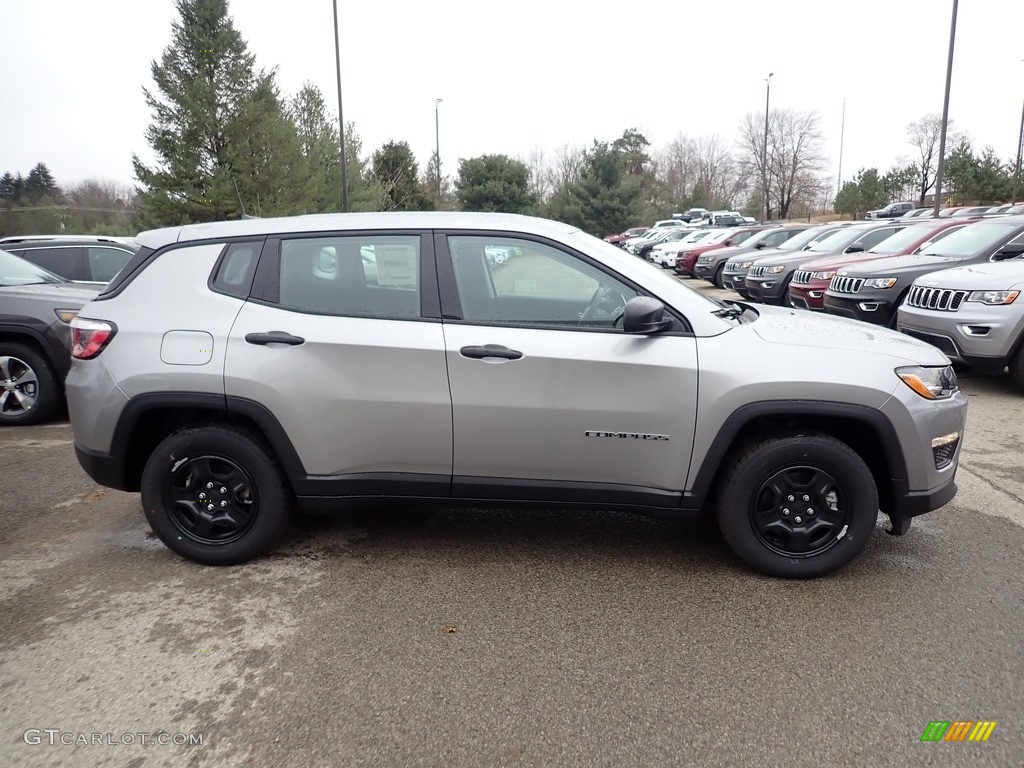 Billet Silver Metallic 2020 Jeep Compass Sport Exterior Photo #136276604