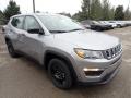 Billet Silver Metallic 2020 Jeep Compass Sport Exterior