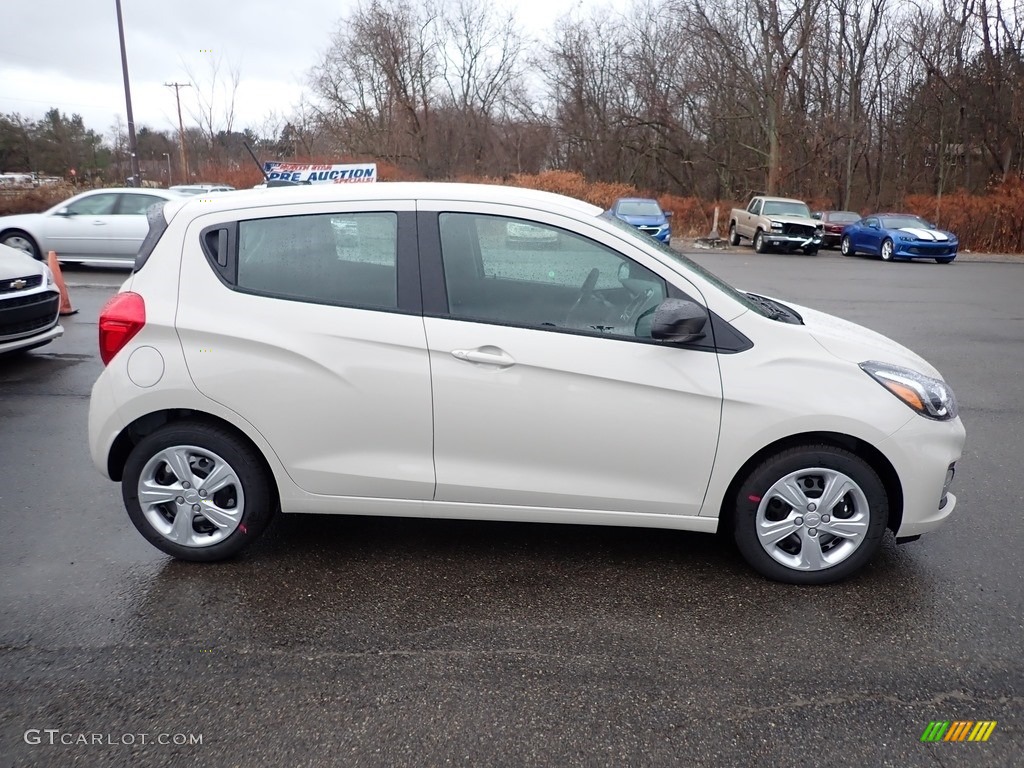 Toasted Marshmallow Metallic 2020 Chevrolet Spark LS Exterior Photo #136276637
