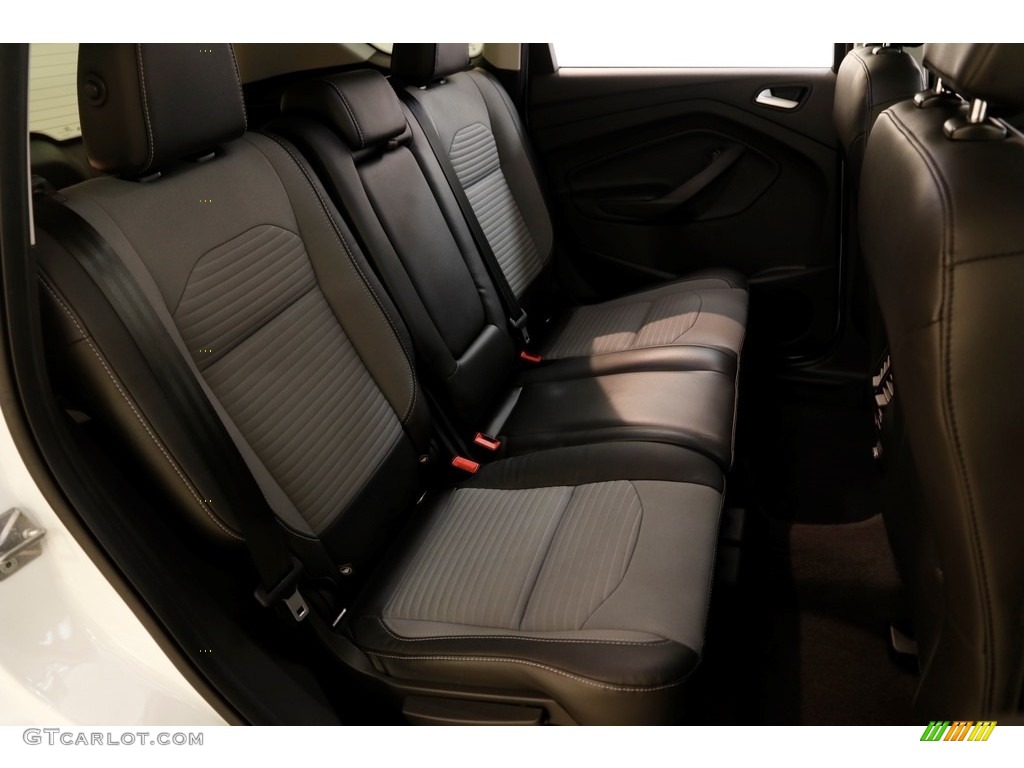 2019 Ford Escape SE 4WD Rear Seat Photo #136276727