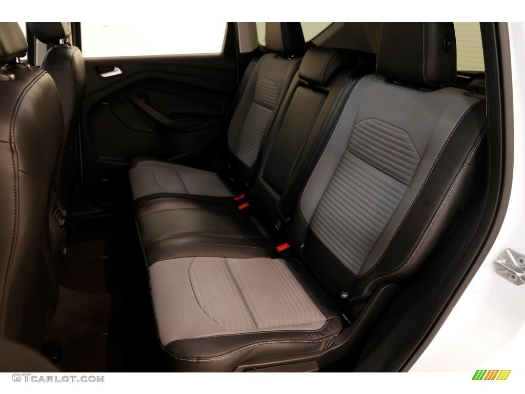 Chromite Gray/Charcoal Black Interior 2019 Ford Escape SE 4WD Photo #136276751