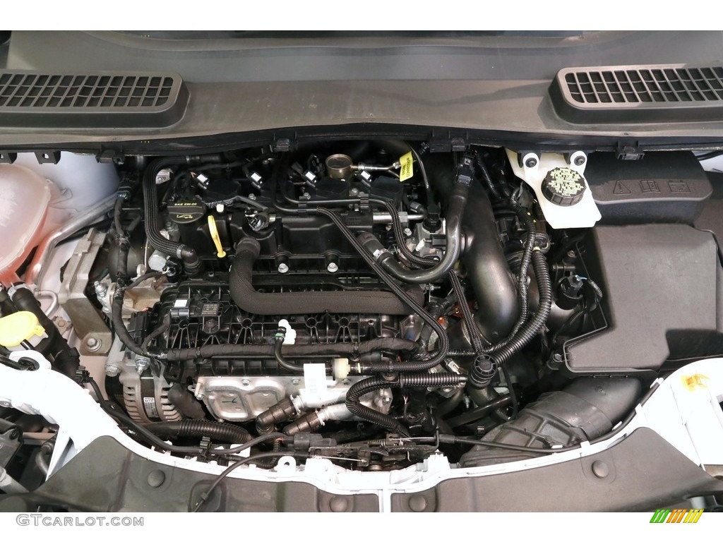 2019 Ford Escape SE 4WD 1.5 Liter Turbocharged DOHC 16-Valve EcoBoost 4 Cylinder Engine Photo #136276799