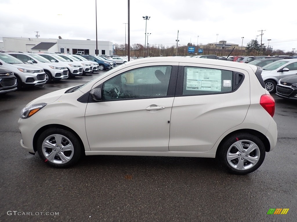 Toasted Marshmallow Metallic 2020 Chevrolet Spark LS Exterior Photo #136277045