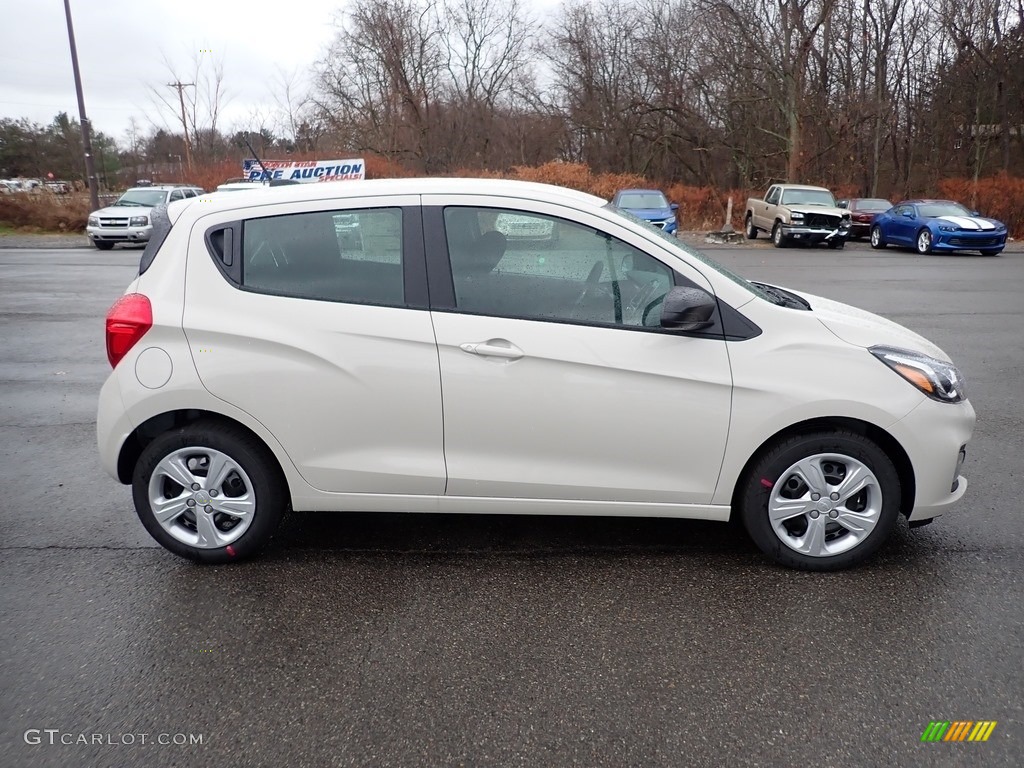 Toasted Marshmallow Metallic 2020 Chevrolet Spark LS Exterior Photo #136277162