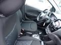 Jet Black 2020 Chevrolet Spark LS Interior Color