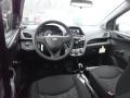 Jet Black 2020 Chevrolet Spark LS Interior Color
