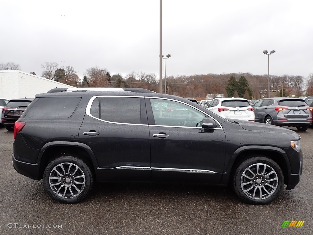 Carbon Black Metallic 2020 GMC Acadia Denali AWD Exterior Photo #136277366