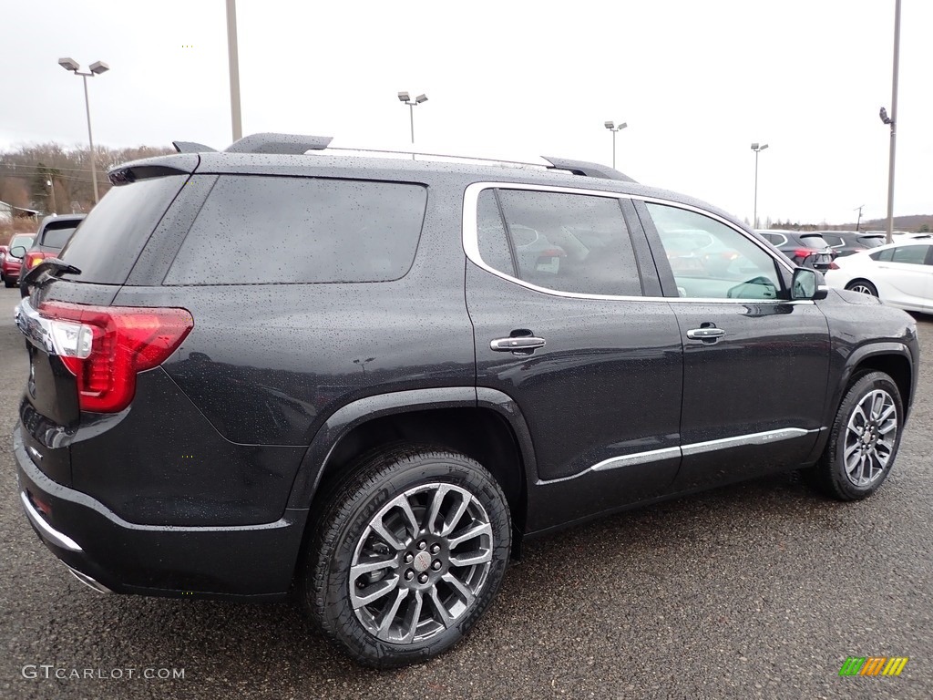 2020 Acadia Denali AWD - Carbon Black Metallic / Jet Black photo #5