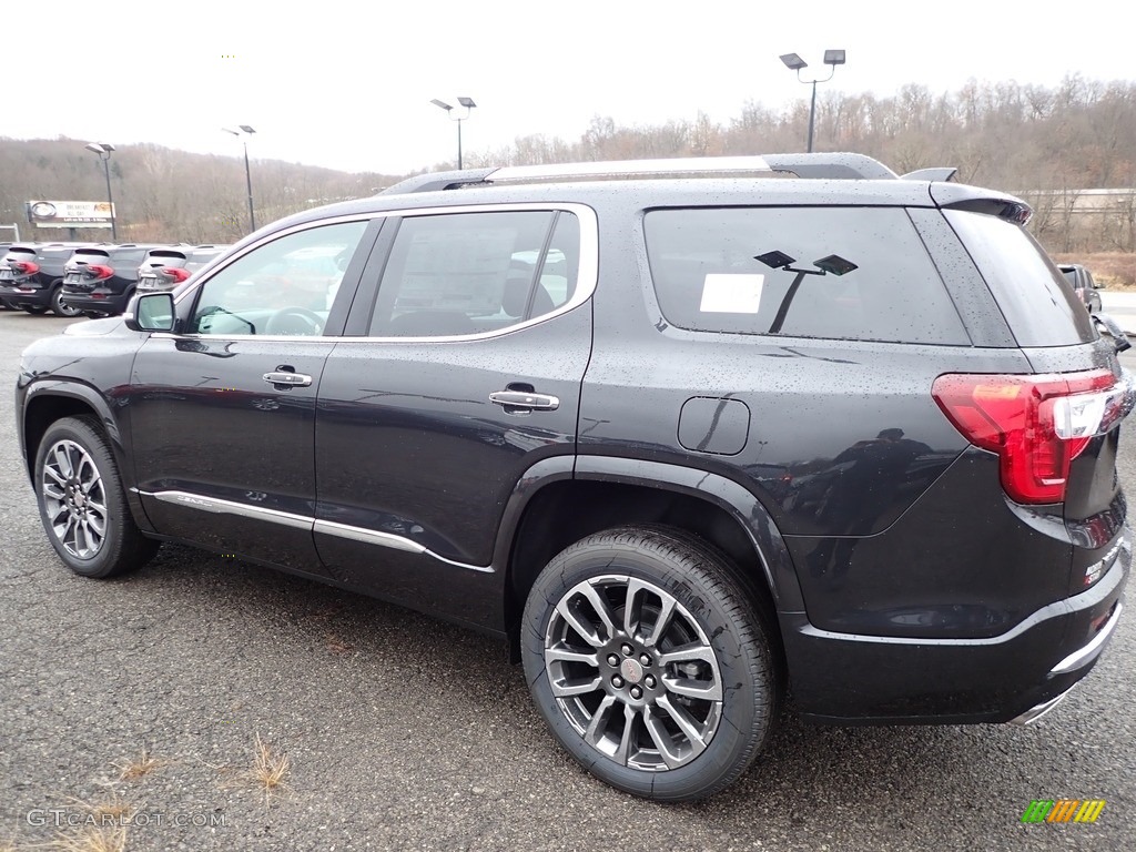 2020 Acadia Denali AWD - Carbon Black Metallic / Jet Black photo #8