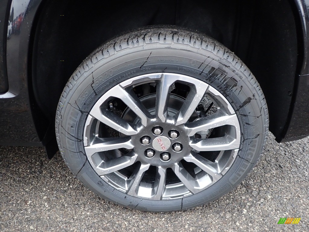2020 GMC Acadia Denali AWD Wheel Photo #136277537