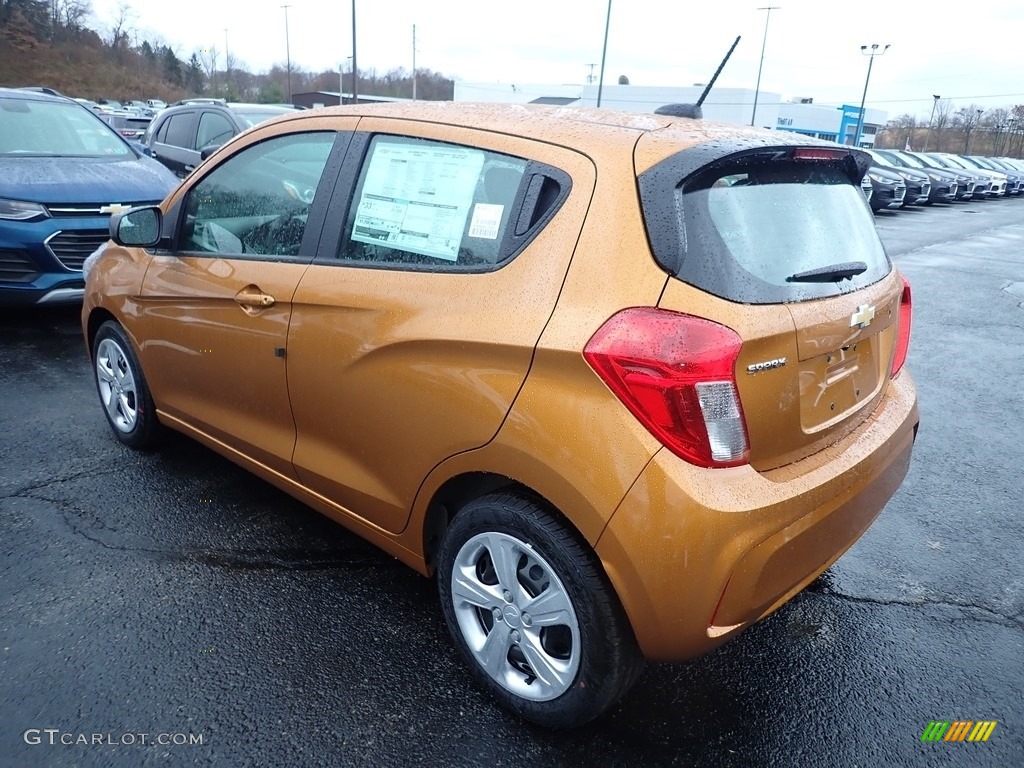 2020 Spark LS - Orange Burst Metallic / Jet Black photo #3