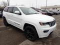 2020 Bright White Jeep Grand Cherokee Laredo 4x4  photo #7